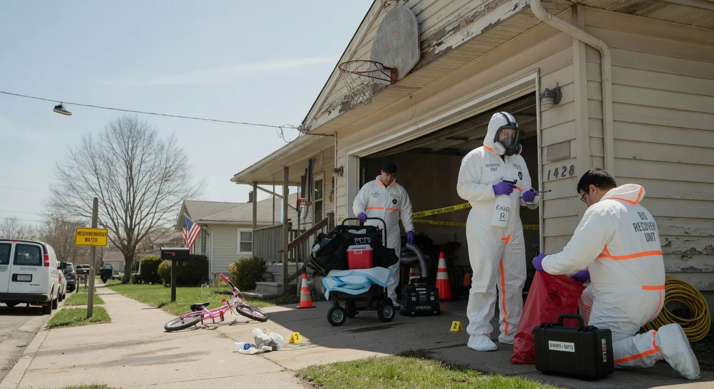 Biohazard Cleanup in Larslan, MT near me